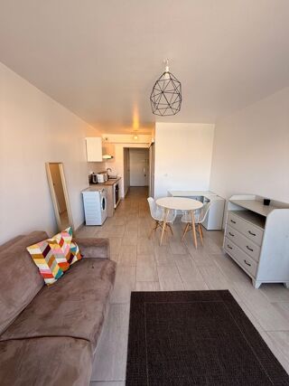  Appartement à louer 1 pièce 29 m²