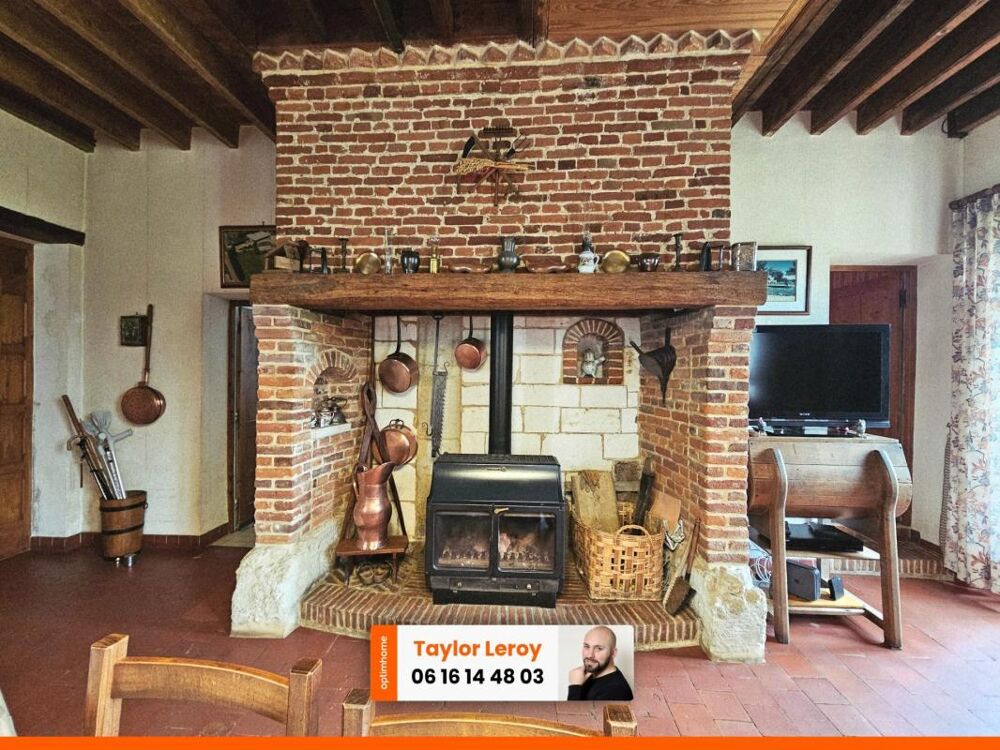 Vente Maison ? MANOIR DU XVIIe SIÈCLE – 16 000 m² DE TERRAIN – DÉPENDANCES Goderville