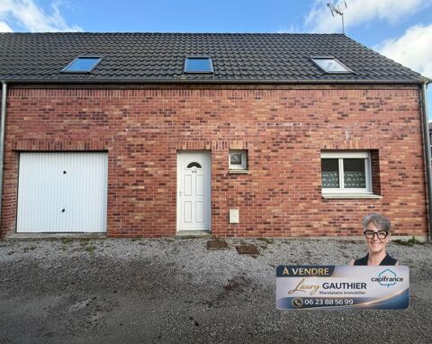   Maison semi-individuelle � 2 chambres � Garage � Jardin � Calme � Centre de Comines Maison - 4 pi�ce(s) - 66 m�