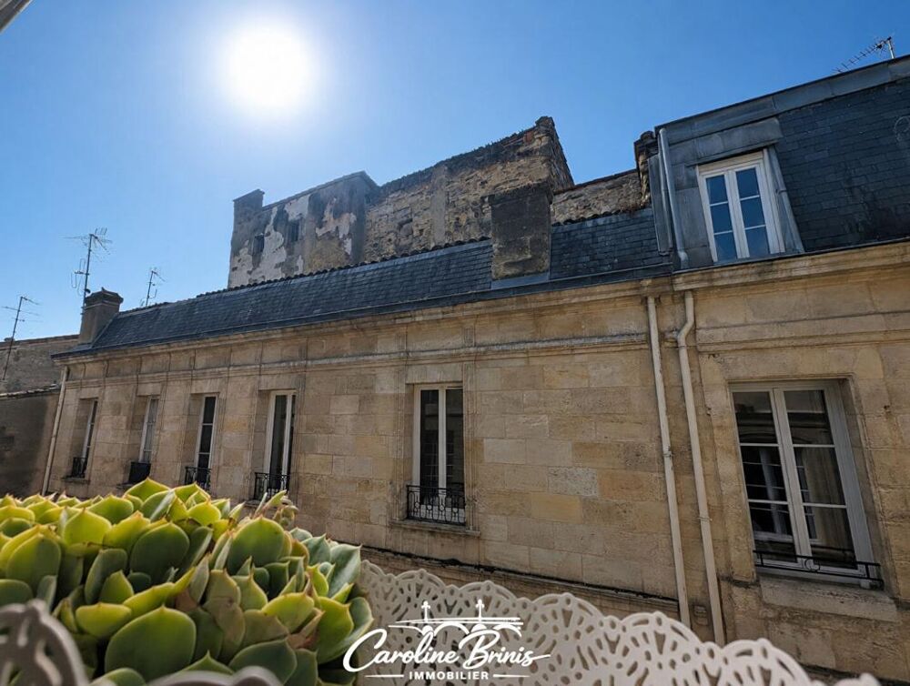 Vente Appartement APPARTEMENT RENOVE- BORDEAUX ST PAUL- TRAVERSANT T2 34m² Bordeaux
