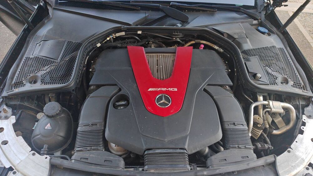 Classe C 43 AMG V6 367 4Matic 9G-Tronic 2018 occasion 69400 Villefranche Sur Saone