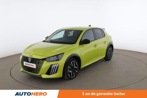 Peugeot 208 1.2 Hybrid GT e-DCS6 136 ch 2025 occasion Issy-les-Moulineaux 92130