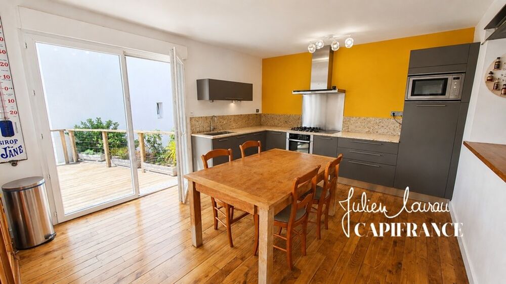 Maison à vendre Centre Ville de CONCARNEAU - 112 m² - 2 Chambres - Terrasse