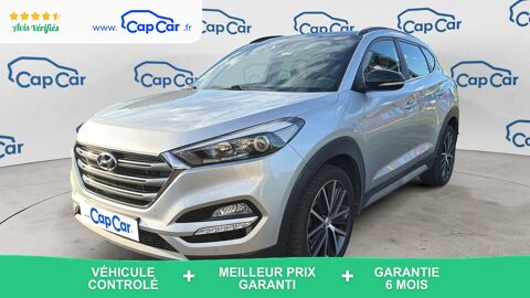 Hyundai Tucson 1.7 CRDi 141 2WD DCT7 Edition Mondial 2018 occasion Metz 57000