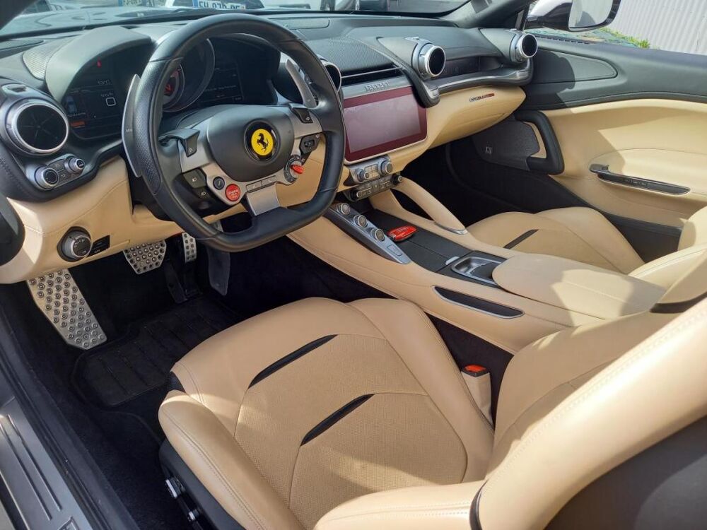 Ff 6.3i V12 - ORIGINE MONACO FERRARI POWER 12 MOIS 2017 occasion 14650 Carpiquet