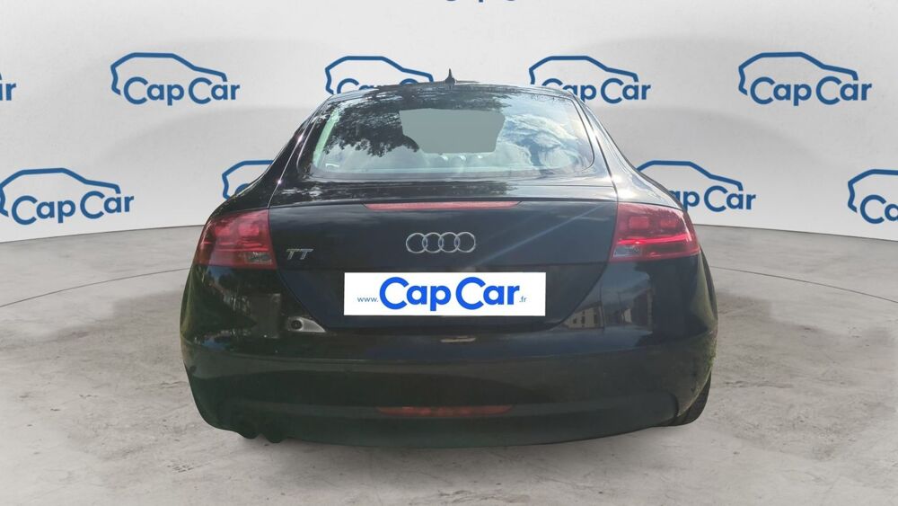 TT II 2 TFSI 211 S-Tronic 6 S line - Automatique 2010 occasion 44330 Vallet