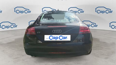 TT II 2 TFSI 211 S-Tronic 6 S line - Automatique 2010 occasion 44330 Vallet