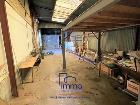 ENTREPOT - VILLEFRANCHE DE ROUERGUE - 105 m2 45000 12200 Villefranche de rouergue
