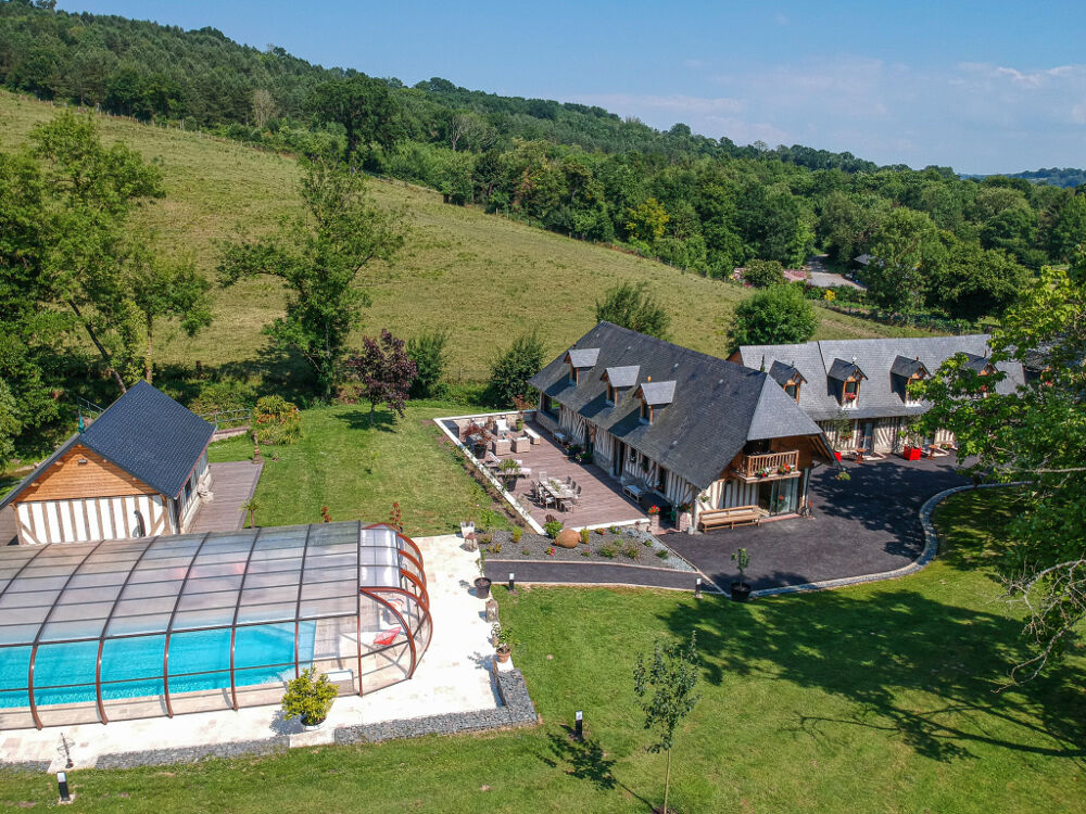 Vente Maison Exceptionnel Domaine à 10 minutes de Cabourg -Normandie - Pays d'Auge Angerville