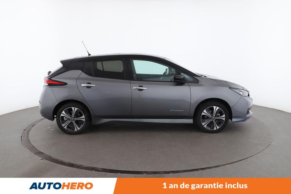 Leaf 62 kWh Tekna 217 ch 2020 occasion 92130 Issy-les-Moulineaux