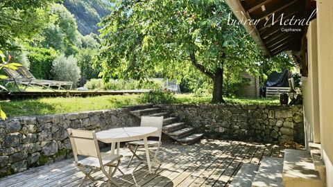   Maison en pierre avec piscine + terrain à vendre à SERRIERES EN CHAUTAGNE (73), 50 min de Genève et d'Annecy, 35 min d'Aix-les-B Maison - 3 pièce(s) - 100 m²