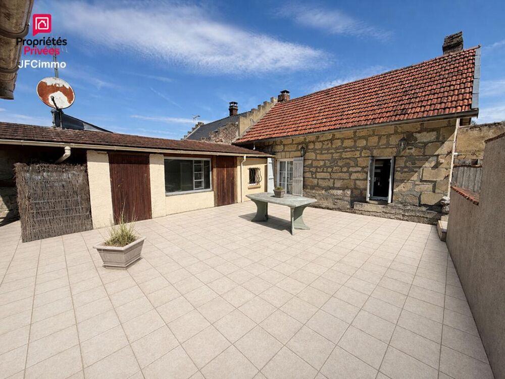 Vente Maison Maison Laversine  3 pièce(s) 50 m2 et grenier, aménageable Villers cotterets