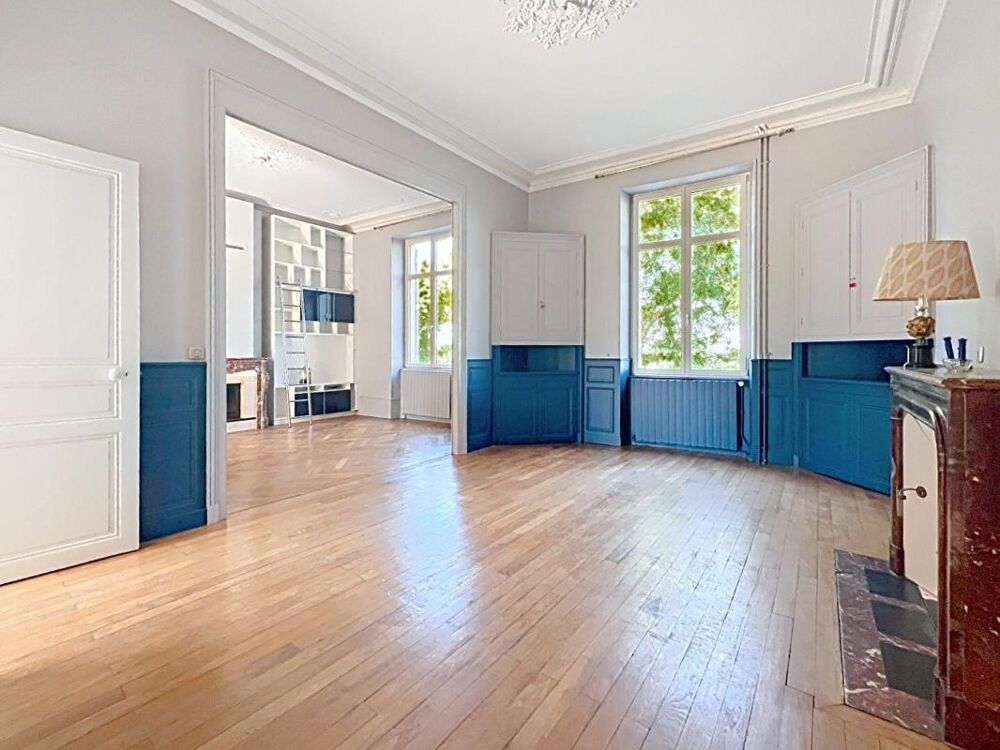 Maison de ville Le Mans 9 pièce(s) 300m² avec jardin Hôtel particulier 19e