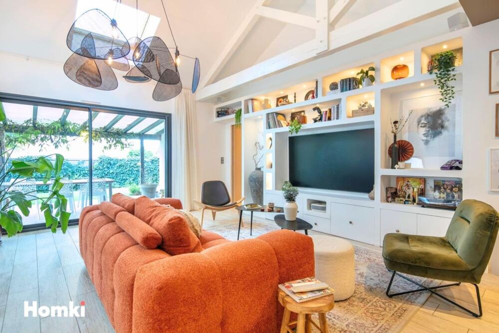 Vente Maison L'élégance d'une maison contemporaine, Le confort du plain-pied, maison de 118 m²à La Pierre 38570 La pierre