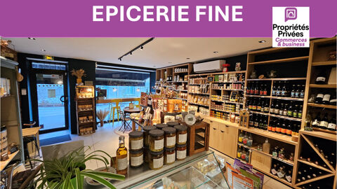 FONDS DE COMMERCE EPICERIE FINE & PETITE RESTAURATION A EMPORTER - SECTEUR GRESIVAUDAN 60000 38660 Le touvet