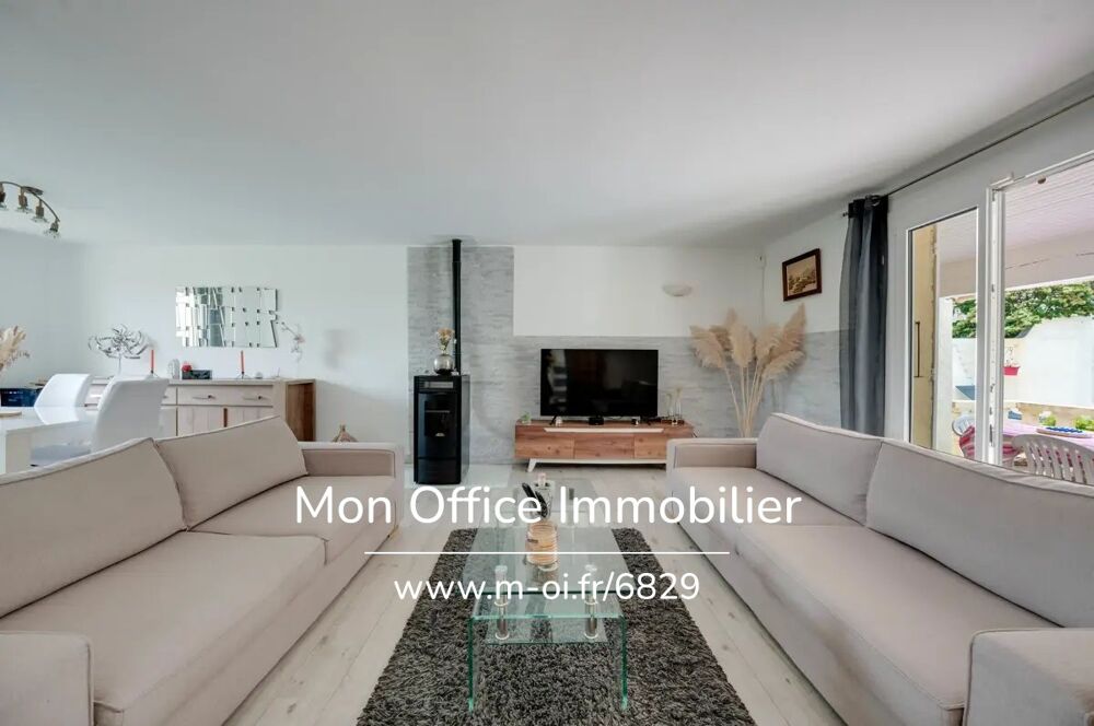 Vente Maison Référence : 6829-CDI. - Maison de plain-pied avec piscine et espace annexe indépendant Bouc bel air