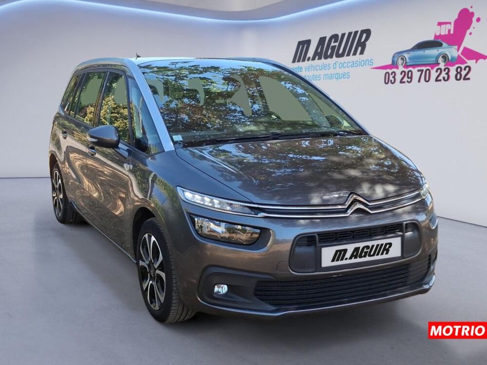 Grand C4 Spacetourer 1.5 BLUEHDI 130 S&S FEEL EAT8 2019 occasion 55800 Contrisson