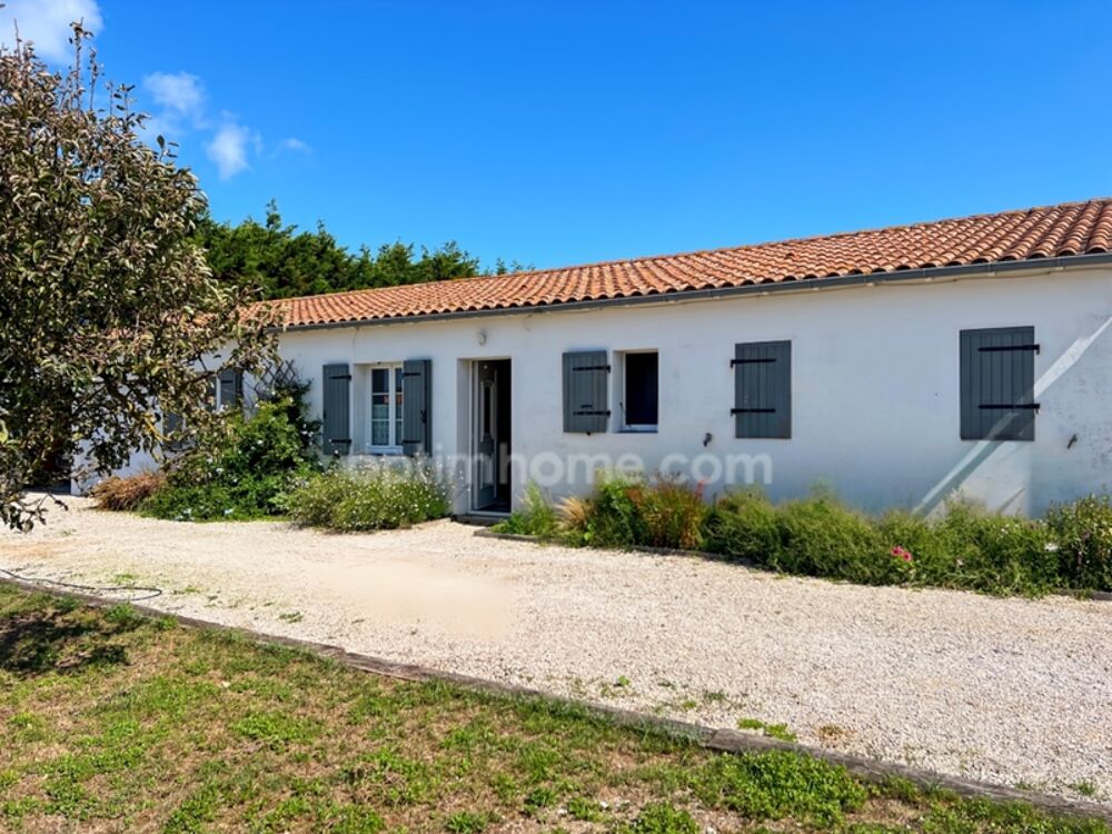 villa à vendre 6 pièces SAINT CLEMENT DES BALEINES (17)