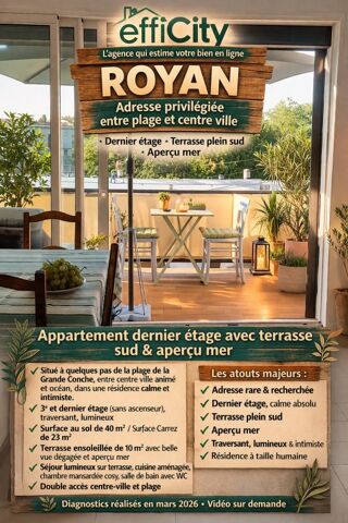  Appartement � vendre 2 pi�ces 40 m�