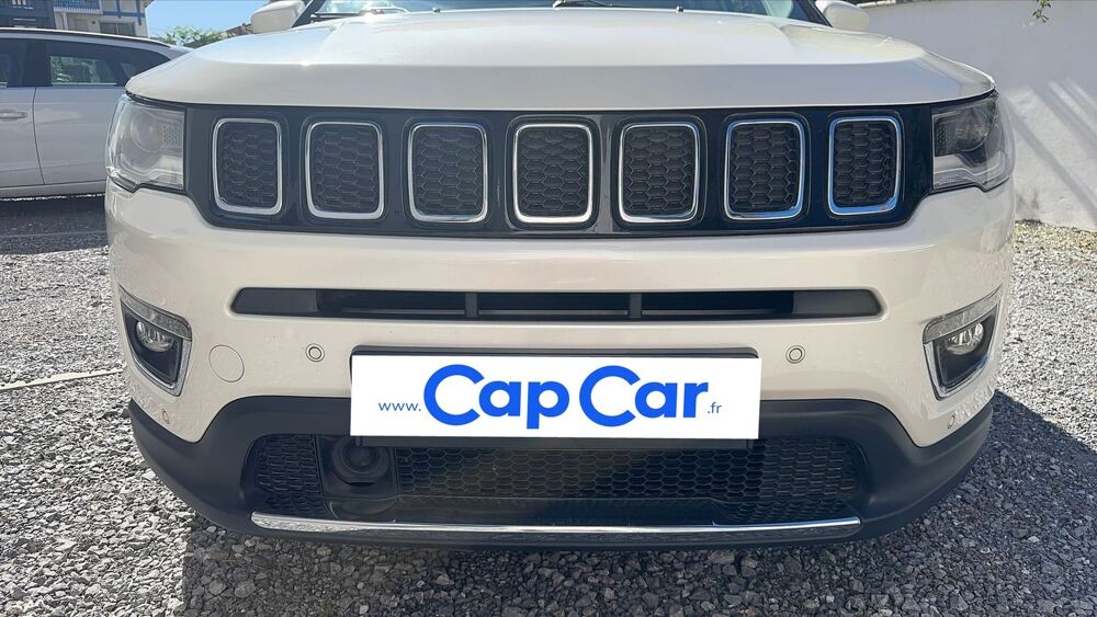 Compass 1.6 CRD 120 Limited 2017 occasion 40130 Capbreton