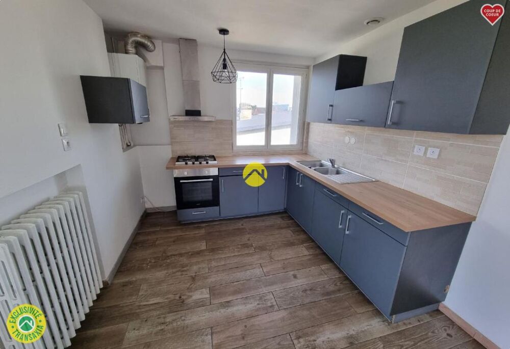 T6, 94M² RENOVE AVEC GARAGE