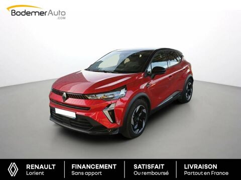 Renault Captur E-Tech full hybrid 145 ch Techno 2025 occasion Caudan 56850