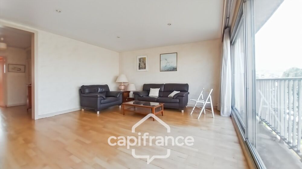 Limeil-Brévannes-A vendre appartement familial-120m2-4 chambres-3ème et dernier étage-Triple exposition-Parking-cave