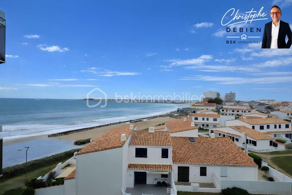 Vente Appartement GRANDE PLAGE – DERNIER ÉTAGE – VUE MER – T3 RÉNOVÉ – PARKING – SAINT-GILLES-CROIX-DE-VIE Saint gilles croix de vie