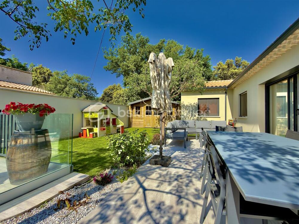 VILLA CONTEMPORAINE, PLAIN-PIED, AU CALME