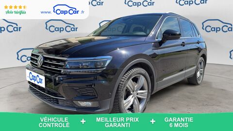 Volkswagen Tiguan 2.0 TDI 150 DSG7 Carat Exclusive 2017 occasion Fontenoy La Joute 54122