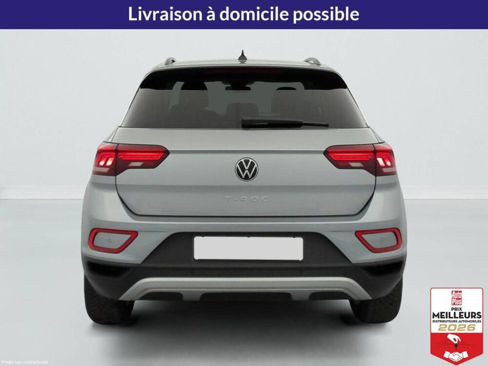 T-ROC 2.0 TDI 116 Start/Stop BVM6 Life 2025 occasion 10150 Lavau