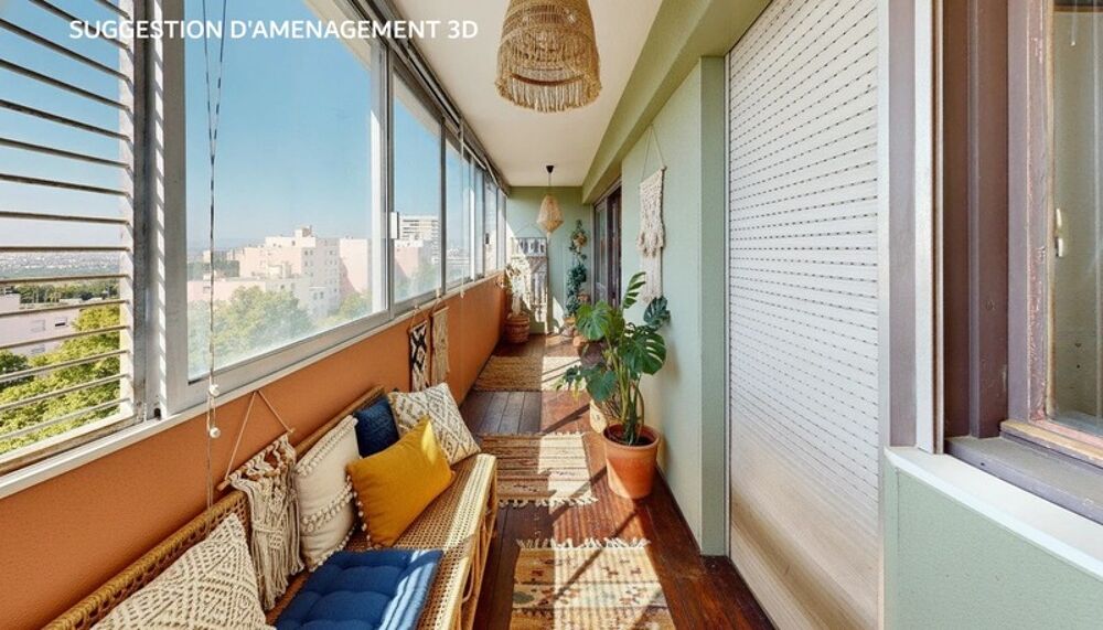 Appartement 1 pièce 33,82m² -secteur hyper centre-