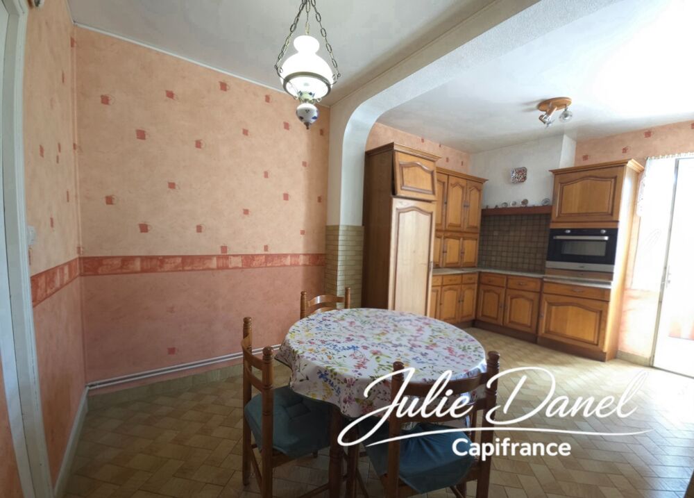 Maison 3 chambres avec jardin et garage