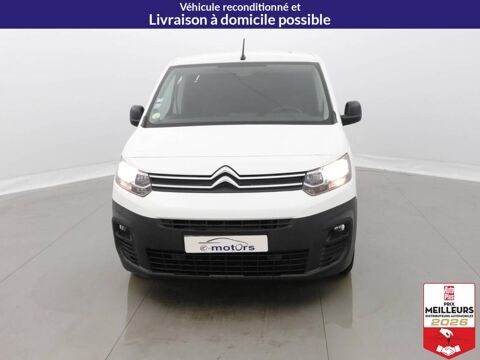 Berlingo VAN M 650 BLUEHDI 75 CLUB 2020 occasion 10150 Lavau