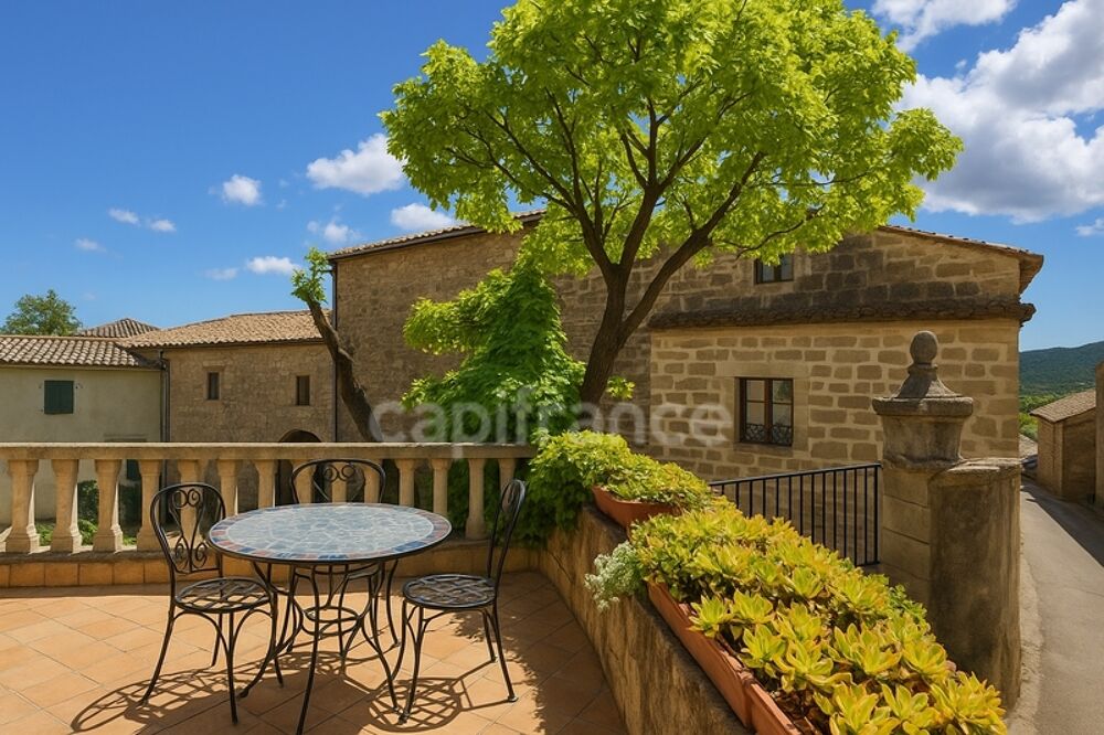 Dpt Gard (30), à vendre UZES propriete P14 de 548 m² - Terrain de 830,00 m²