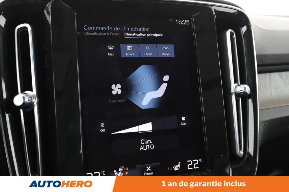 XC40 1.5 T5 Recharge Plug-in Hybrid Inscription DCT7 262 ch 2021 occasion 92130 Issy-les-Moulineaux