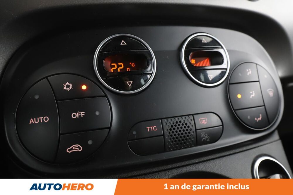 500 C 1.4 Turbo T-Jet 595 Turismo MSQ 165 ch 2021 occasion 92130 Issy-les-Moulineaux