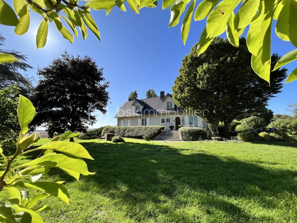 Vente Propri�t�/Ch�teau Magnifique maison de caract�re sur son splendide parc arbor� Saint martin des champs