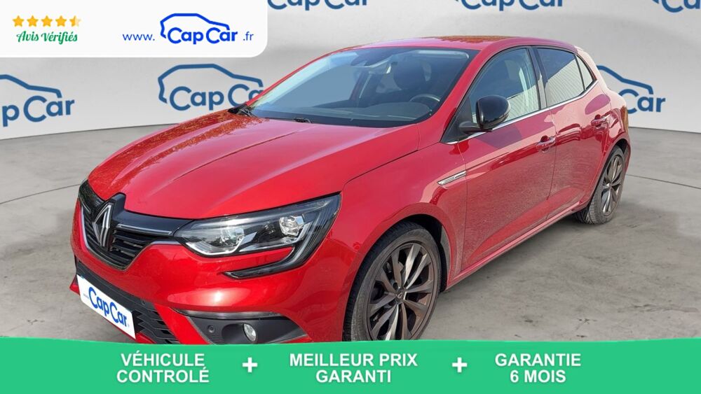 M&eacute;gane 1.2 TCe 130 Limited 2018 occasion 44600 Saint Nazaire