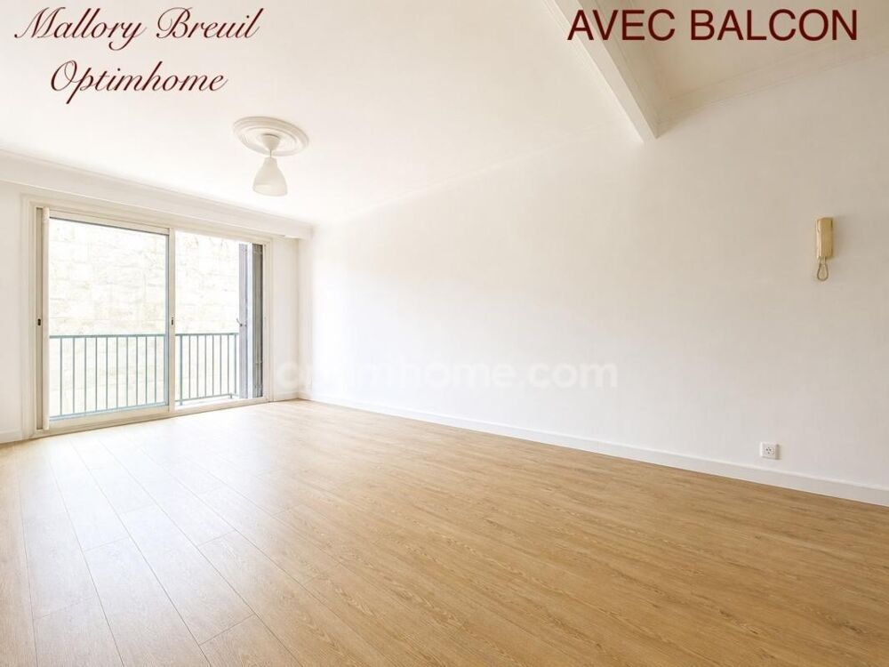 Vente Appartement Appartement traversant rénové avec balcon et cave 4 pièces 74 m2 à SETE (34) Sete