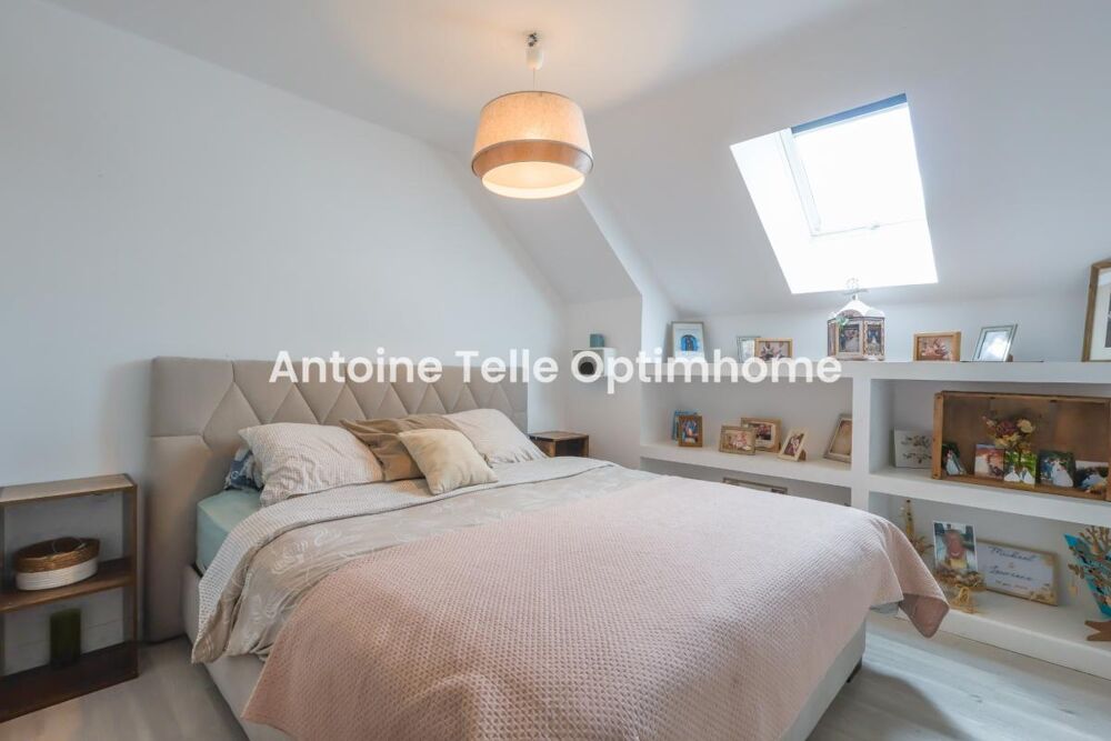 Catillon sur Sambre 59360 - Maison individuelle de 4 chambres avec garage & jardin sur 2000m²