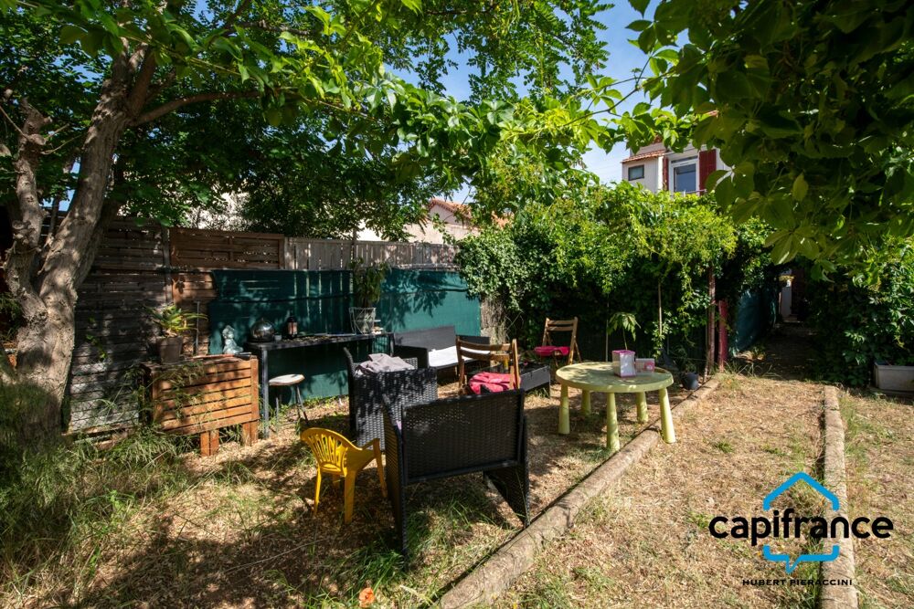 Vente Immeuble Maison de 165 m2 constituée par 4 appartements sur un terrain de 502 m2 en pleine propriete secteur recherché Toulon
