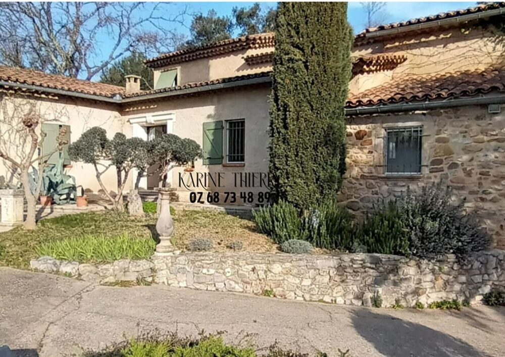 Maison de charme aux portes des Cévennes