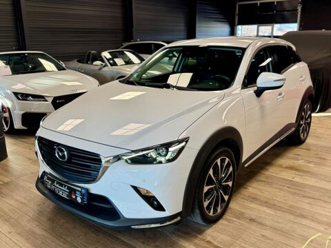 Mazda Cx-3 (2) 2.0 SKYACTIV-G 121 CH EXCLUSIVE EDITION BVM6 2020 occasion Saint-Vincent-de-Boisset 42120