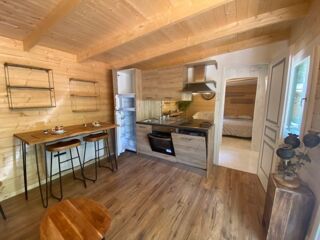  Chalet  vendre 2 pices 22 m