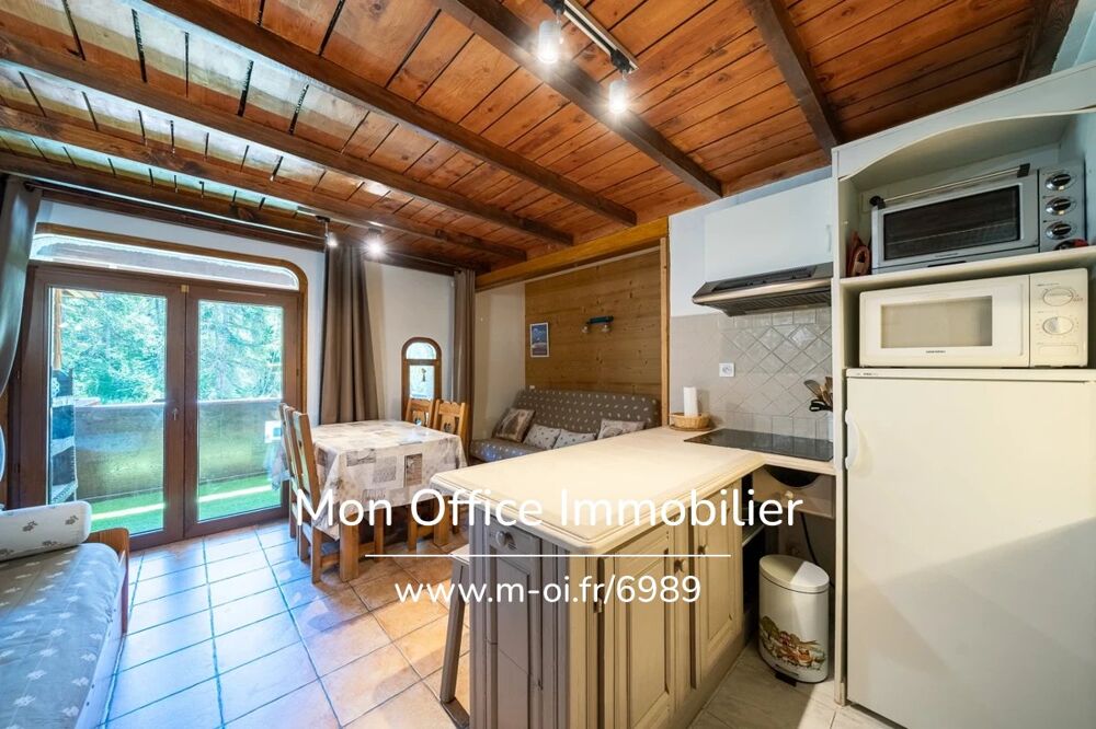 Vente Appartement Référence : 6989-BAU - Les Orres 1650 - Studio 29m²- Possibilité Parking Les orres