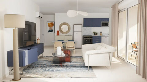   MARSEILLAN - 2 pi�ce(s) 46.96 m2 Appartement - 2 pi�ce(s) - 46 m�