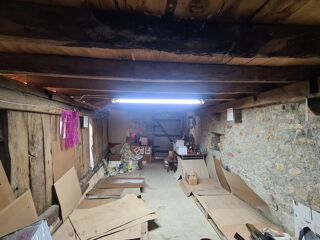  Remise / Grange � vendre 1 pi�ce 95 m� Darnac
