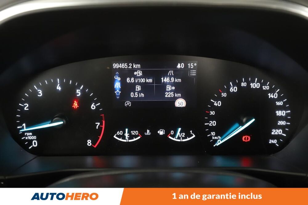 Focus SW 1.0 EcoBoost Titanium 125 ch 2018 occasion 92130 Issy-les-Moulineaux