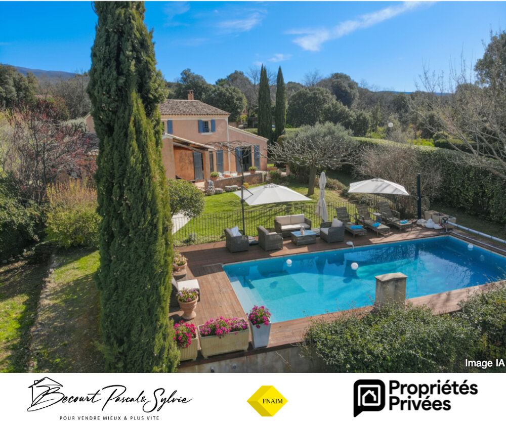 Vente Maison Bédoin - maison provençale avec piscine chauffée au pied du Mont Ventoux Bedoin